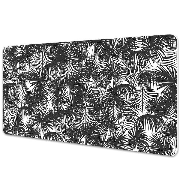 Tapis de bureau Paume noire