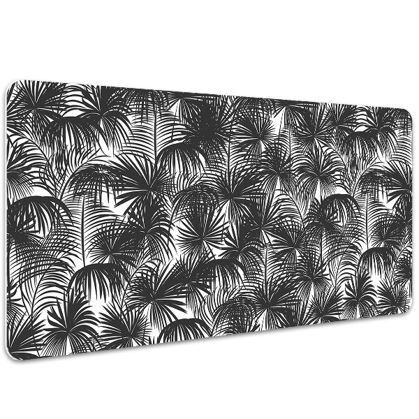 Tapis de bureau Paume noire