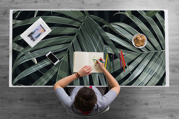 Tapis de bureau Monstre noir