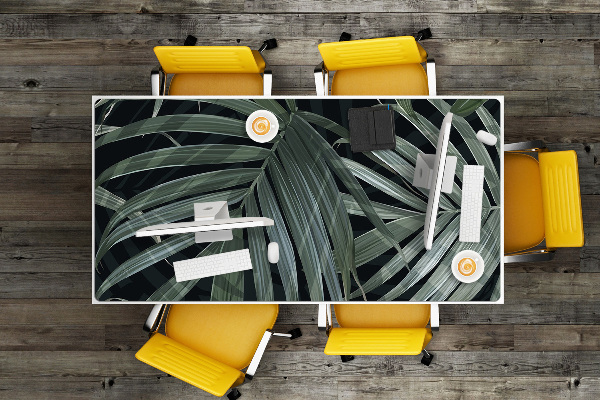 Tapis de bureau Monstre noir