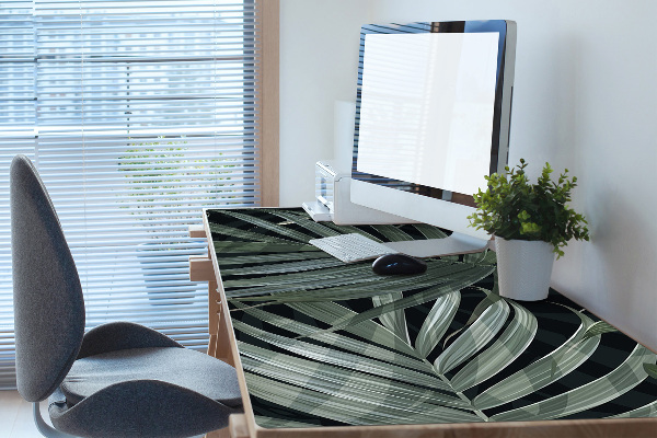 Tapis de bureau Monstre noir