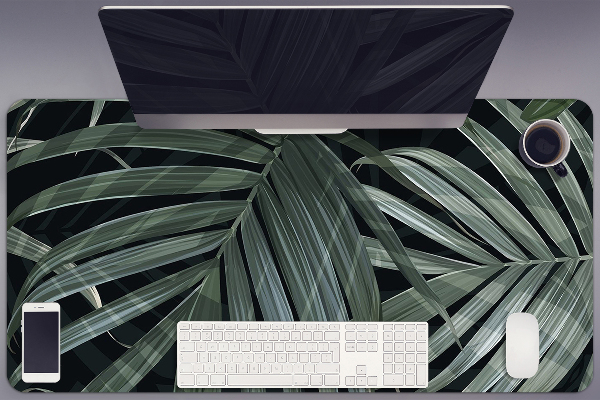 Tapis de bureau Monstre noir