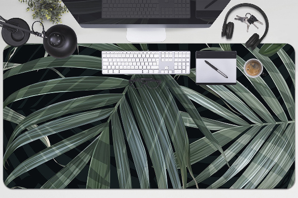 Tapis de bureau Monstre noir