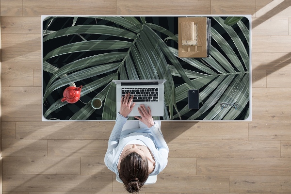 Tapis de bureau Monstre noir