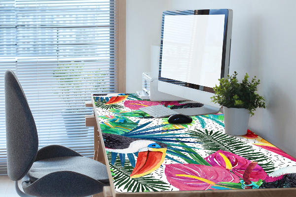 Sous main de bureau Toucans
