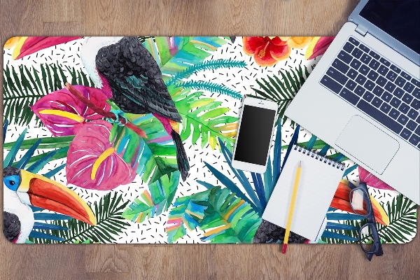 Sous main de bureau Toucans