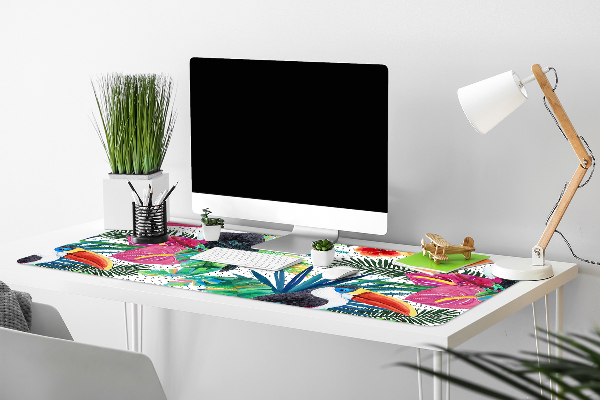 Sous main de bureau Toucans