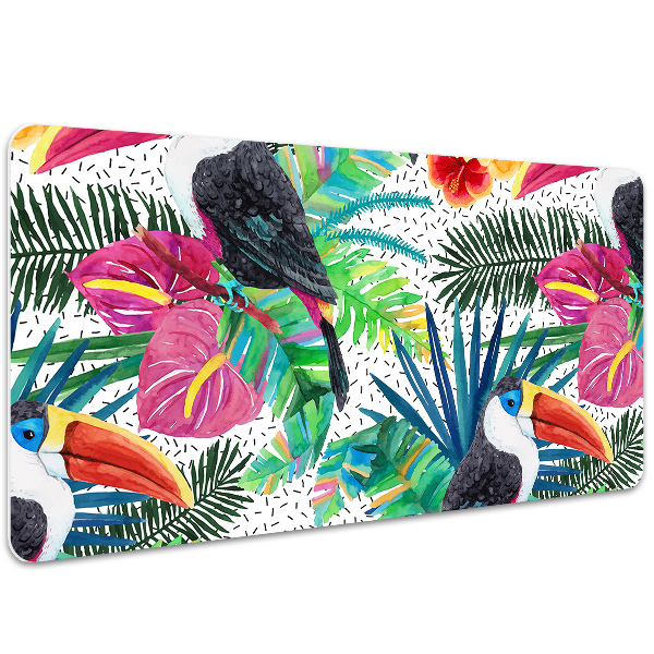 Sous main de bureau Toucans