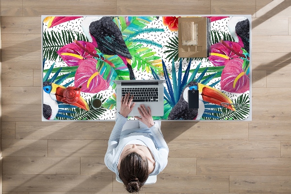 Sous main de bureau Toucans