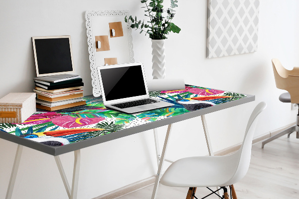 Sous main de bureau Toucans