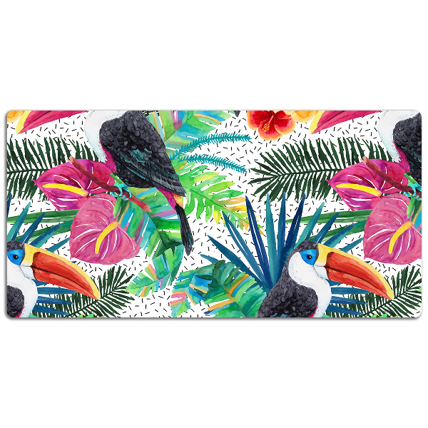 Sous main de bureau Toucans