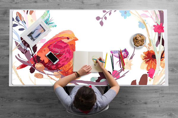 Tapis de bureau Oiseaux sur la branche