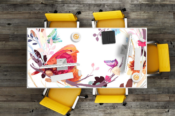 Tapis de bureau Oiseaux sur la branche