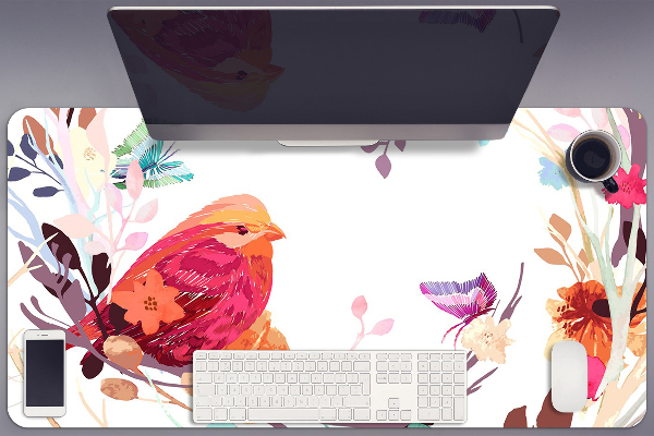 Tapis de bureau Oiseaux sur la branche