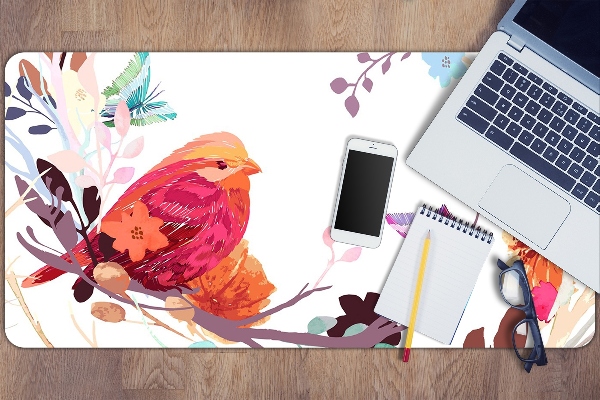 Tapis de bureau Oiseaux sur la branche