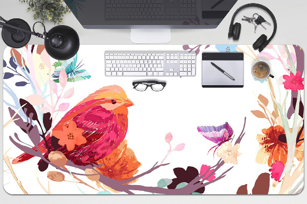 Tapis de bureau Oiseaux sur la branche
