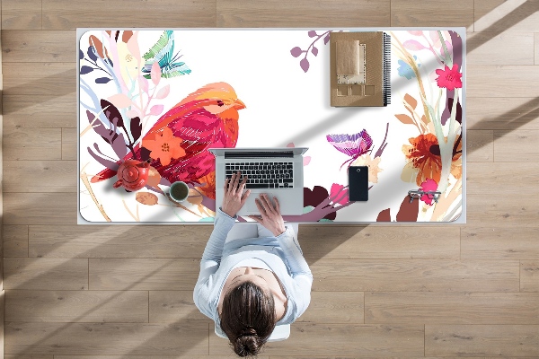 Tapis de bureau Oiseaux sur la branche