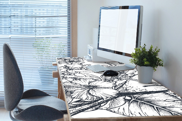 Sous-main bureau Oiseaux dessinés