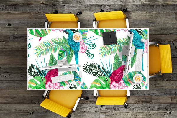 Tapis de bureau Perroquets muraux