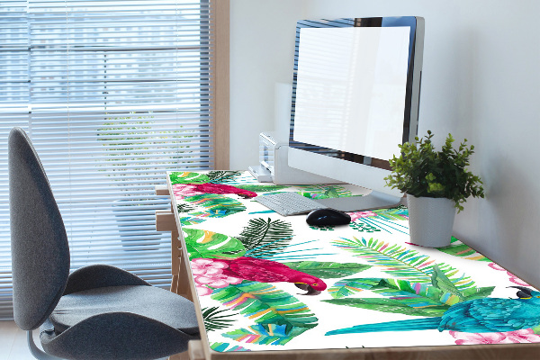Tapis de bureau Perroquets muraux