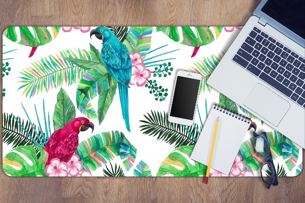 Tapis de bureau Perroquets muraux
