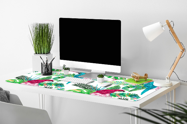 Tapis de bureau Perroquets muraux