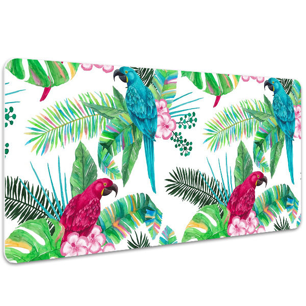 Tapis de bureau Perroquets muraux
