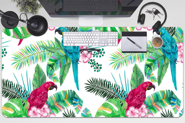 Tapis de bureau Perroquets muraux