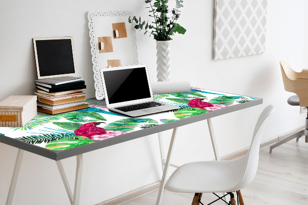 Tapis de bureau Perroquets muraux