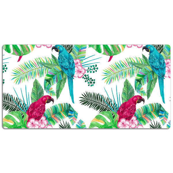 Tapis de bureau Perroquets muraux