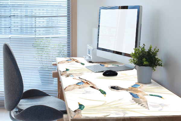 Sous main de bureau Canard