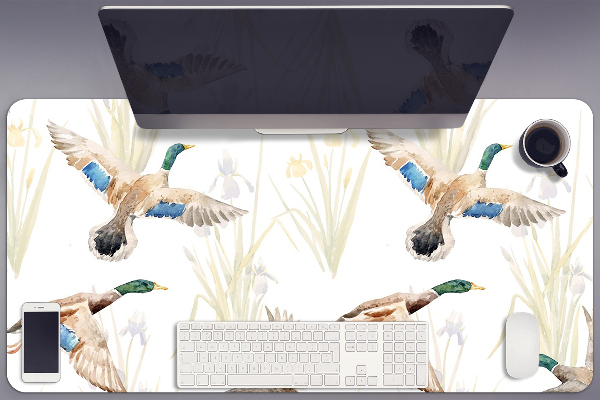 Sous main de bureau Canard