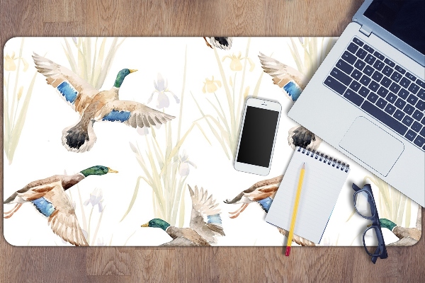Sous main de bureau Canard