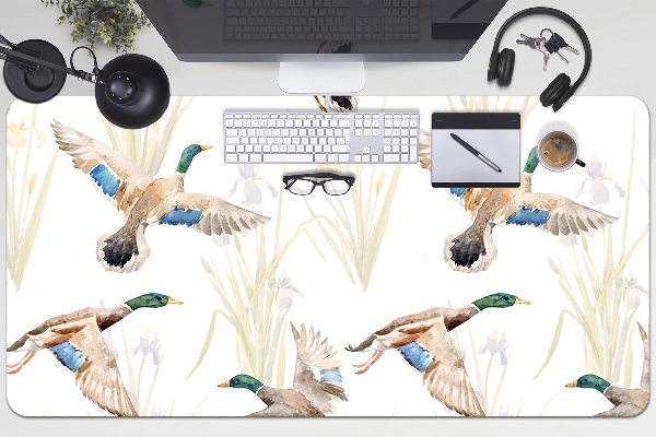 Sous main de bureau Canard