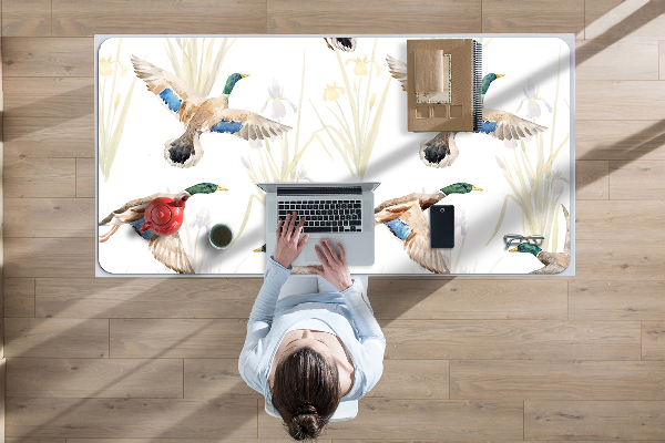 Sous main de bureau Canard