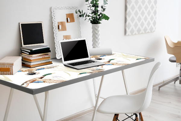 Sous main de bureau Canard