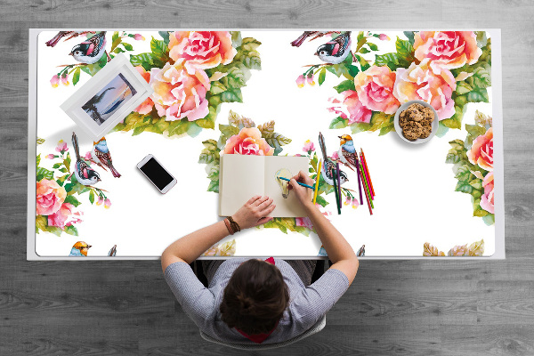 Tapis de bureau Oiseaux sur la branche