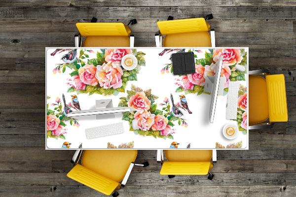Tapis de bureau Oiseaux sur la branche