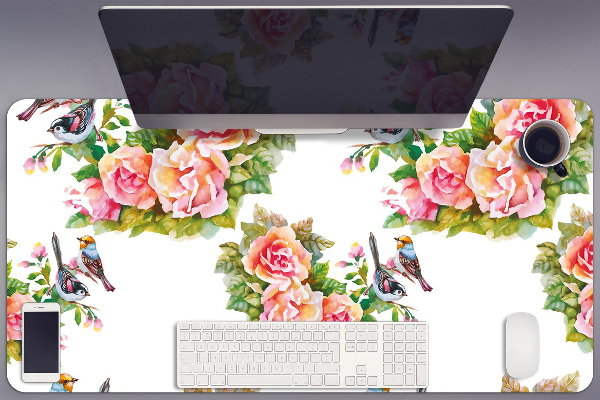 Tapis de bureau Oiseaux sur la branche
