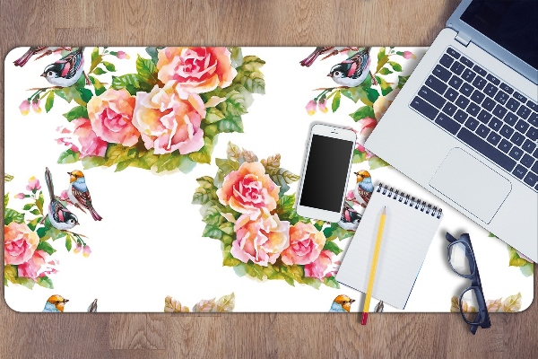 Tapis de bureau Oiseaux sur la branche