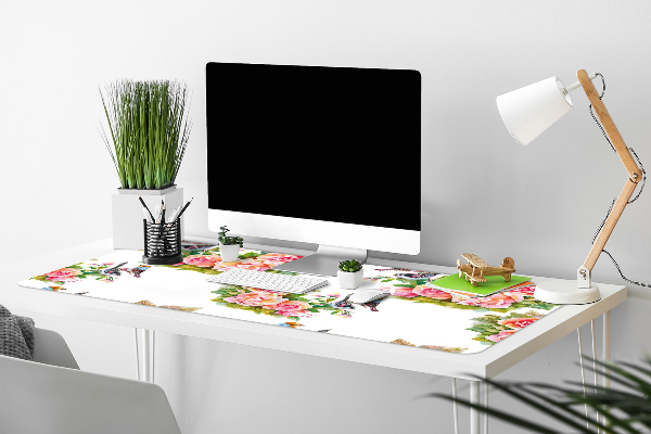 Tapis de bureau Oiseaux sur la branche