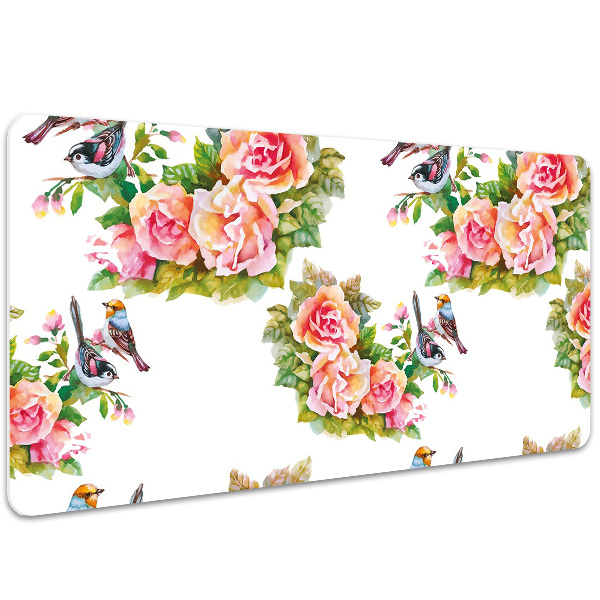 Tapis de bureau Oiseaux sur la branche