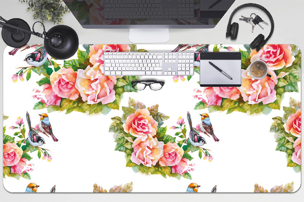 Tapis de bureau Oiseaux sur la branche