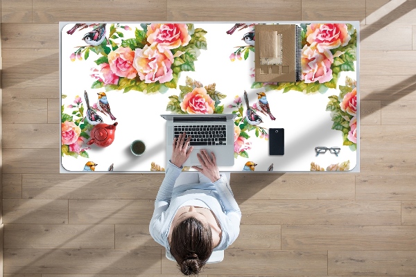 Tapis de bureau Oiseaux sur la branche