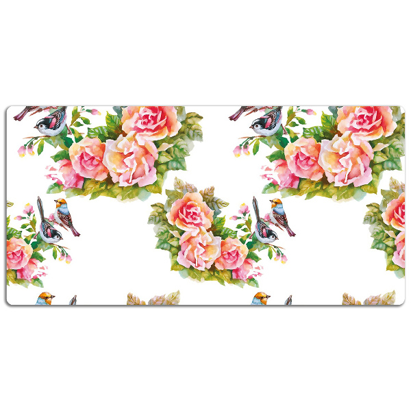 Tapis de bureau Oiseaux sur la branche