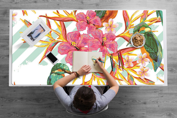 Tapis de bureau Oiseaux d'été