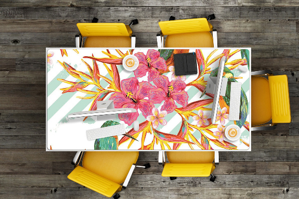 Tapis de bureau Oiseaux d'été