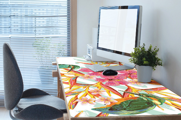 Tapis de bureau Oiseaux d'été