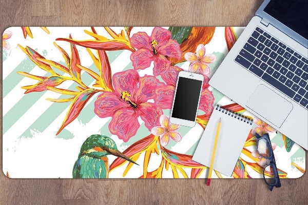 Tapis de bureau Oiseaux d'été