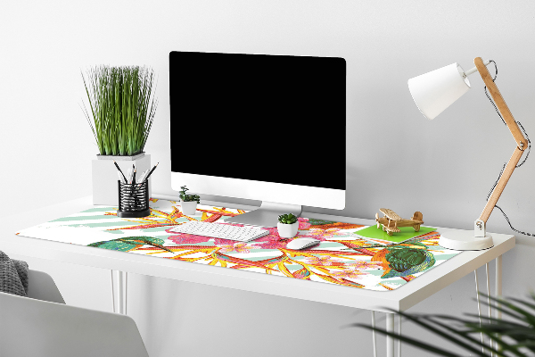 Tapis de bureau Oiseaux d'été